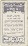 The late Corporal John Ripley, V.C.