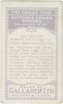 Capt. Gerald Robert O'Sullivan, V.C.
