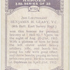 2nd Lieut. Benjamin H. Geary, V.C.