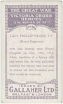 Lieut. Phillip Neame, V.C.