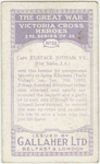 Capt. Eustace Jotham, V.C.