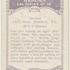 Seaman Geo. McK. Samson, V.C.