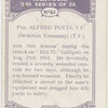 Pte. Alfred Potts, V.C.