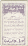 Capt. John Aidan Liddell, V.C.