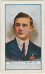 Midshipman George L. Drewry, V.C.