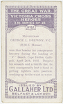 Midshipman George L. Drewry, V.C.