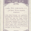 Cor'pl William Cosgrove, V.C.