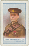 Pte. John Caffrey, V. C.