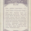 Pte. John Caffrey, V. C.