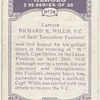 Capt. Richard R. Willis, V.C.