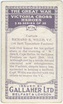 Capt. Richard R. Willis, V.C.