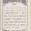 Sergt. James Somers, V.C.