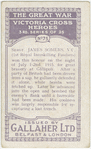 Sergt. James Somers, V.C.
