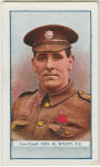 Lance-Corporal George B. Wyatt, V.C.