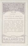 Captain Anketell M. Read, V.C.