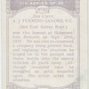 2nd-Lieut. A. J. Fleming-Sanders, V.C.