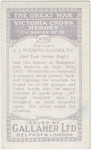 2nd-Lieut. A. J. Fleming-Sanders, V.C.