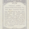Corporal James D. Pollock, V.C.