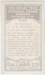 2nd-Lieut. G.A.B. Rockport, V.C.