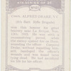 Corporal Alfred Drake, V.C.