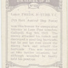 Lieut. Frederick H. Tubb, V.C.
