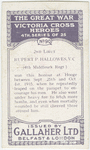 2nd.-Lieut. Rupert P. Hallowes, V.C.