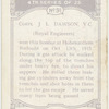 Corporal James L. Dawson, V.C.