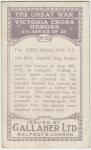 Pte. John Hamilton, V.C.