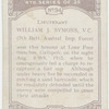 Lieut. William J. Symons, V.C.