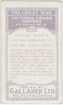 Lieut.-Col. Angus F. Douglas-Hamilton, V.C.