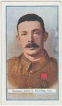 Sergt. John C. Raynes, V.C.