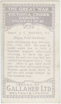 Sergt. John C. Raynes, V.C.