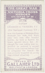 Captain Chas. G. Vickers, V.C.