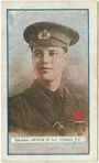 Sub-Lieut Arthur W. St. C. Tisdall, V.C.