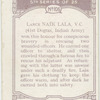 Lance Naik Lala, V.C.