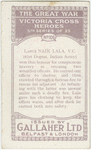 Lance Naik Lala, V.C.