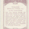 Commander Edward Unwin, V.C.