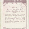 Private Harry Kenny, V.C.