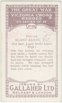 Private Harry Kenny, V.C.