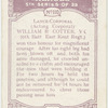 Lance-Corporal William R. Cotter, V.C.