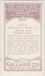 Captain Arthur F. G. Kilby, V.C.