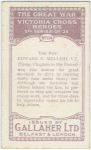 The Rev. Edward N. Mellish, V.C.