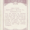 Lieut.-Comm. Edward C. Boyle, V.C.