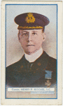 Commander Henry P. Ritchie, V.C.
