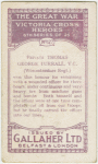 Pte. Thomas George Turrall, V.C.