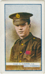 Corporal George Sanders, V.C.