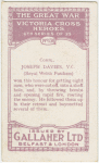 Corpl. Joseph Davies, V.C.