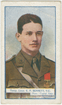 Temp. Lieut. E. P. Bennett, V.C.
