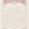 Temp. Lieut. E. P. Bennett, V.C.
