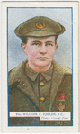 Pte. William F. Faulds, V.C.